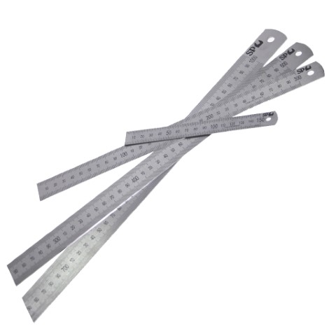 RULE S/STEEL 300MM (9300784006689)